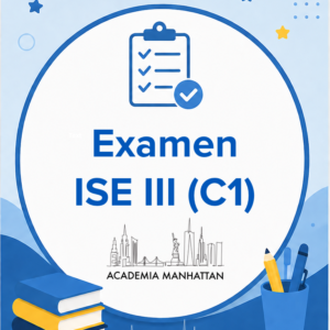 Examen ISE III (C1)