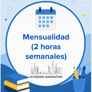 Mensualidad (2 horas semanales)