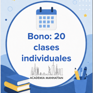Bono 20 clases particulares
