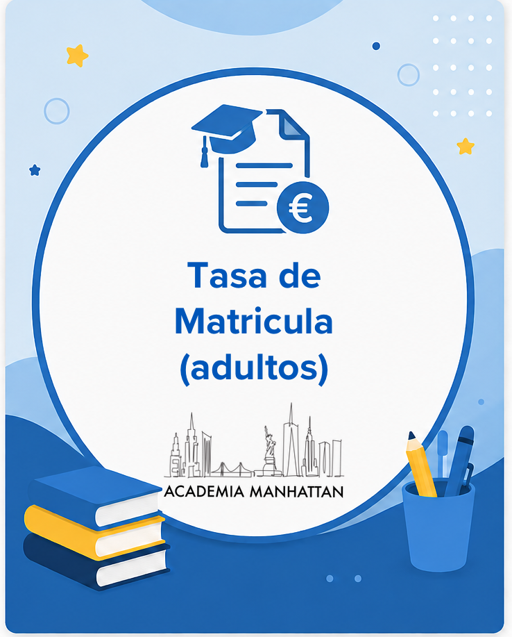 Tasa de matricula (adultos)