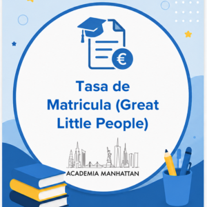 Tasa de matricula (Great Little People)