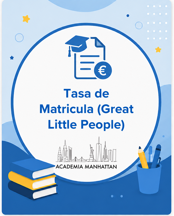Tasa de matricula (Great Little People)