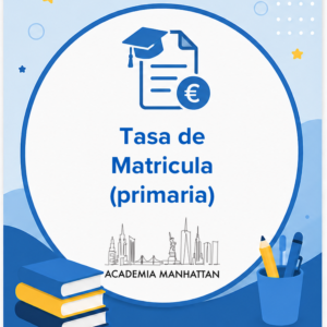 Tasa de matricula (primaria)