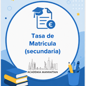 Tasa de matricula (secundaria)