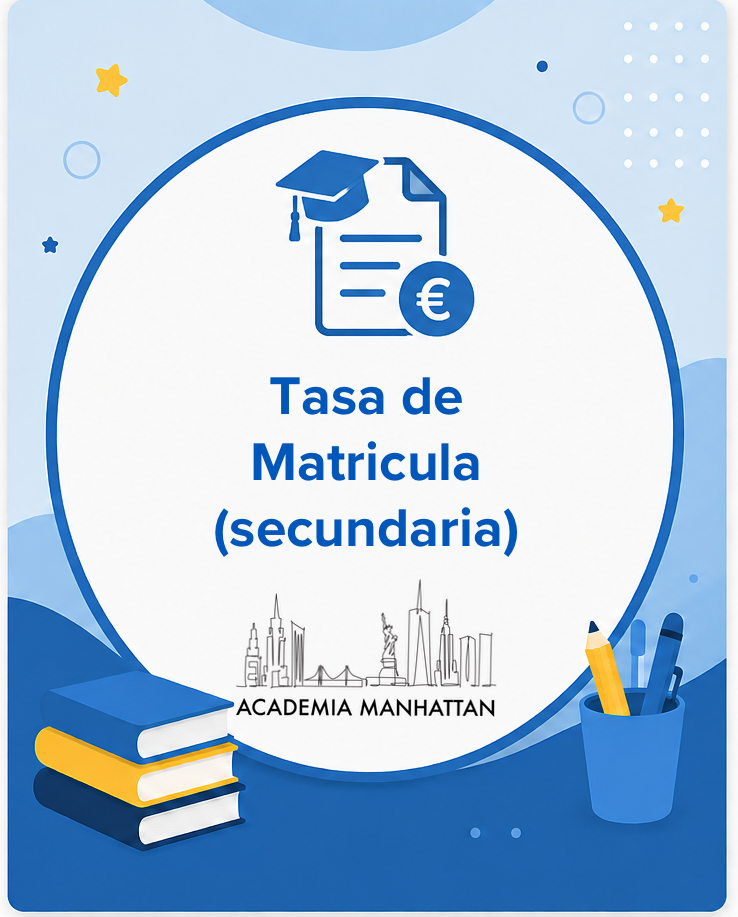 Tasa de matricula (secundaria)